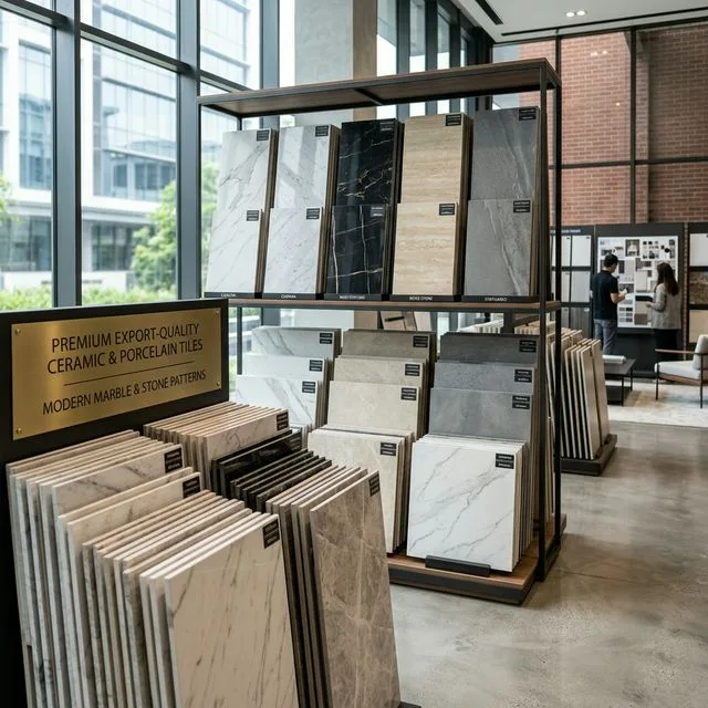 Ceramic & Porcelain Tiles