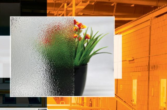 Decorative Figured Glass